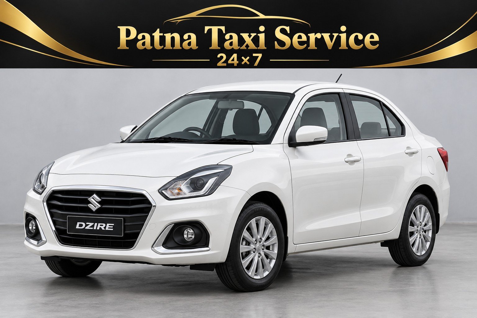 Dzire sedan — Patna Taxi Service 24×7