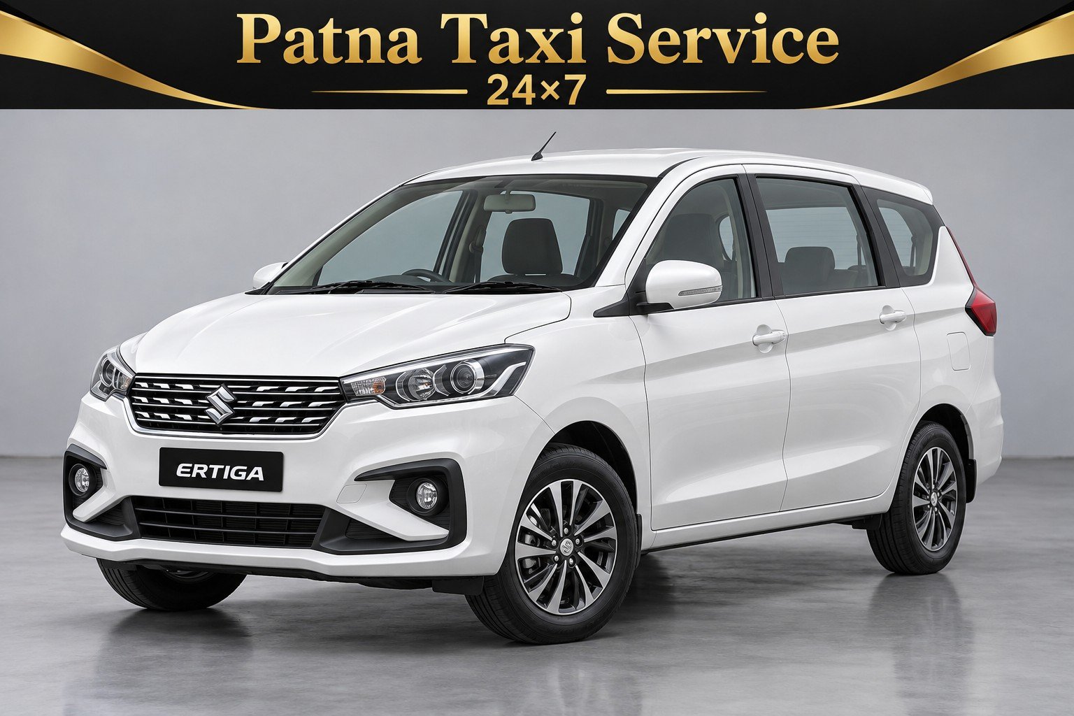 Ertiga family taxi — Patna Taxi Service 24×7